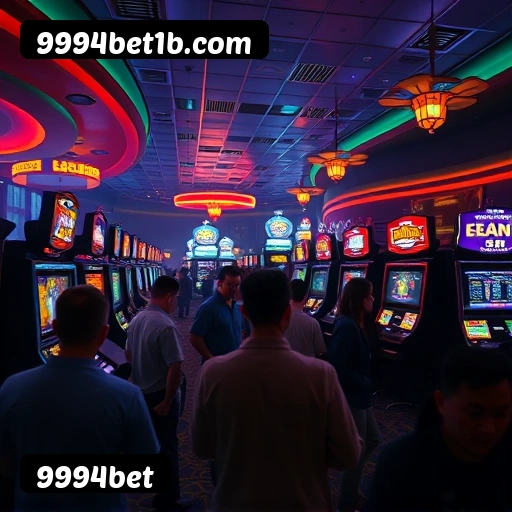 9994bet: Cassino Online Premiado e Seguro