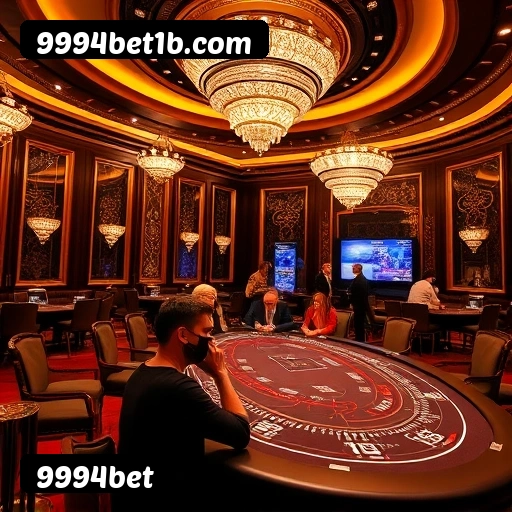 9994bet: Cassino Online Premiado e Seguro